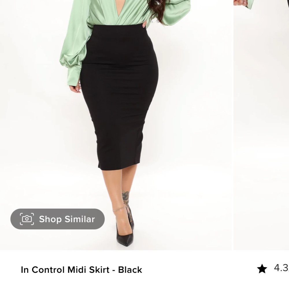 In Control MIDI Skirt
